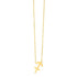 14K Yellow Gold Sagittarius Necklace by Bids.com