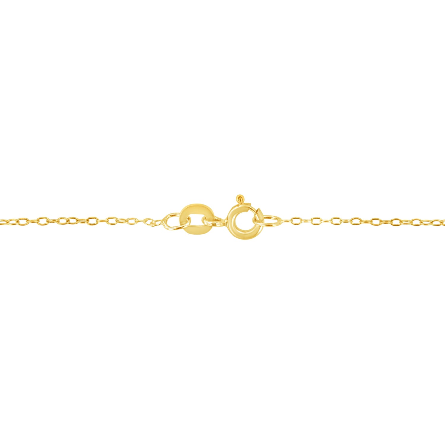 AGS Certified 14K Yellow Gold 2.0 Cttw Baguette and Brilliant Round-Cut Diamond Journey 18" Pendant Necklace (F-G Color, I1-I2 Clarity) by Bids.com