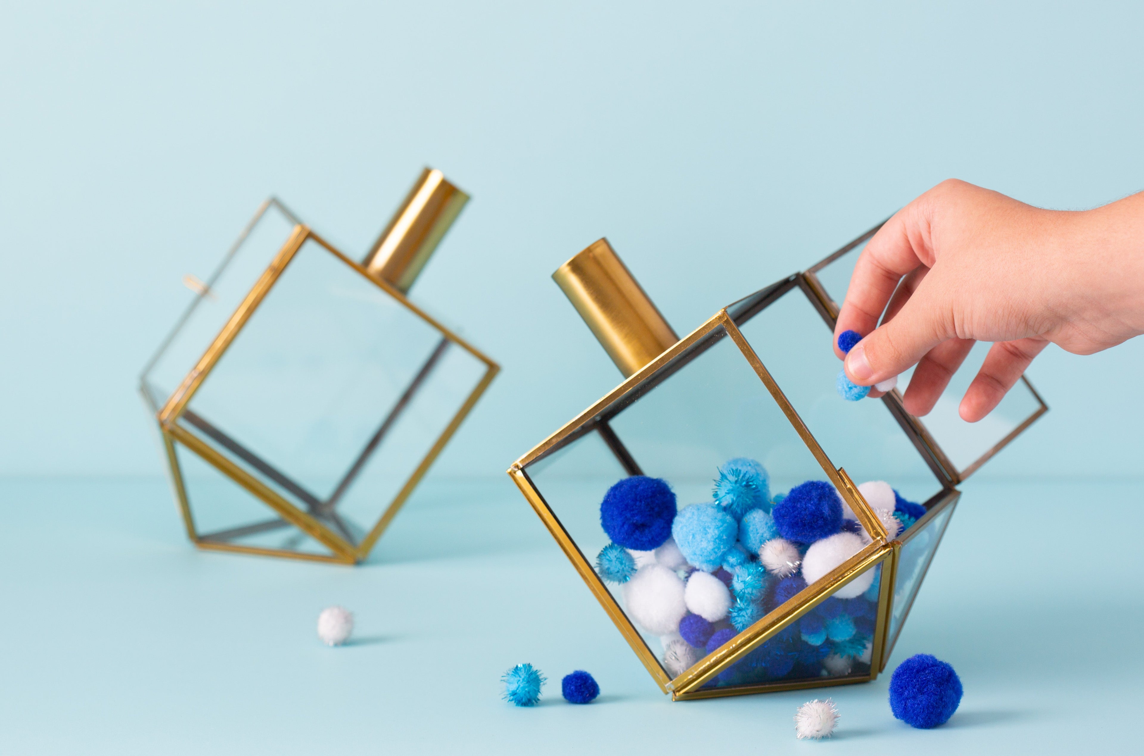 Radiant Hanukkah Gift Set