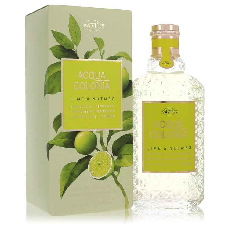 4711 Acqua Colonia Lime &amp; Nutmeg by 4711 Eau De Cologne Spray 5.7 oz for Women