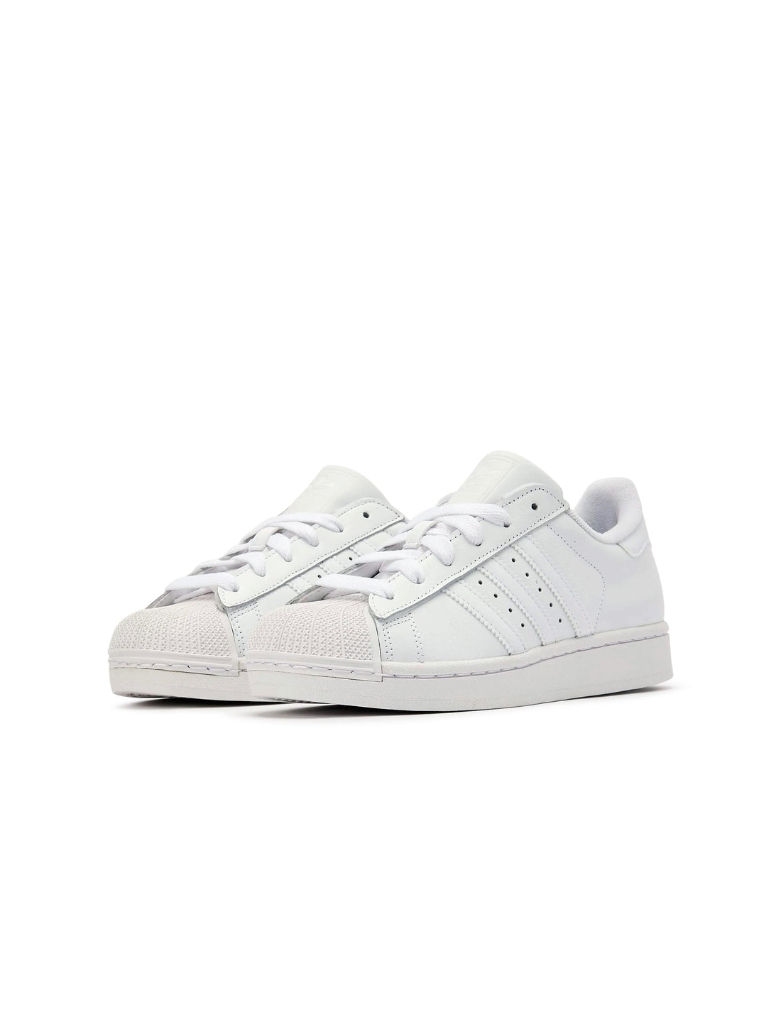 Adidas Big Kids Superstar II - White by Denim Exchange