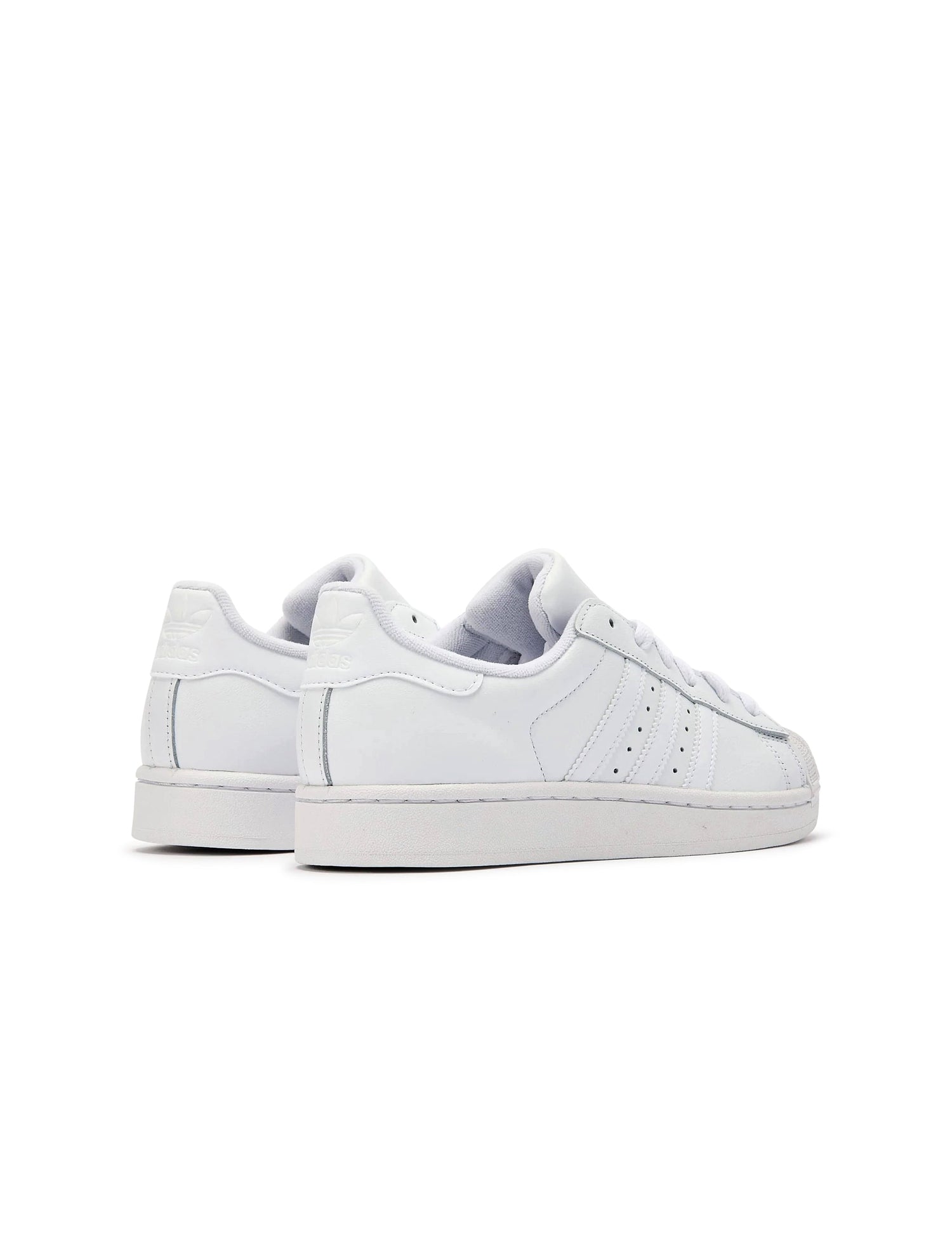Adidas Big Kids Superstar II - White by Denim Exchange