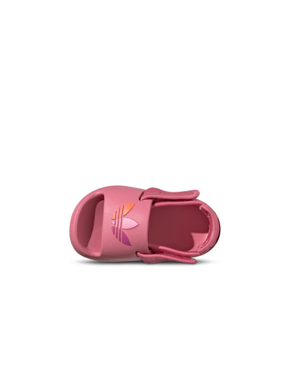 Adidas (TD) Adilette Slides - Pink by Denim Exchange