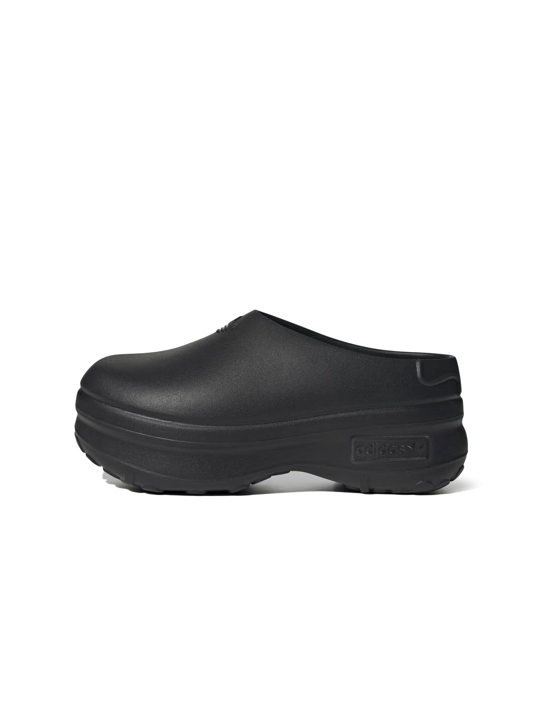Adidas Womens Adifom Stan Mule - Black by Denim Exchange