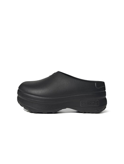 Adidas Womens Adifom Stan Mule - Black by Denim Exchange