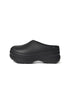 Adidas Womens Adifom Stan Mule - Black by Denim Exchange
