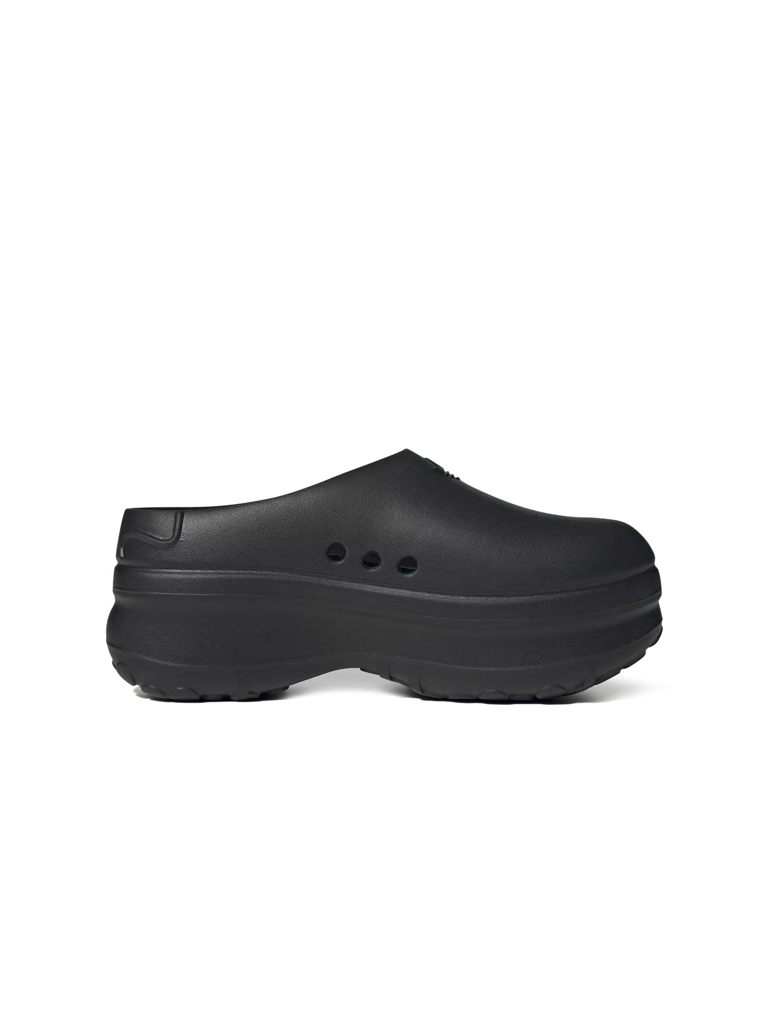 Adidas Womens Adifom Stan Mule - Black by Denim Exchange