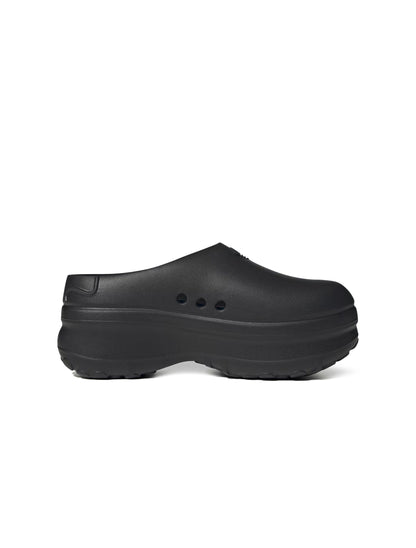 Adidas Womens Adifom Stan Mule - Black by Denim Exchange