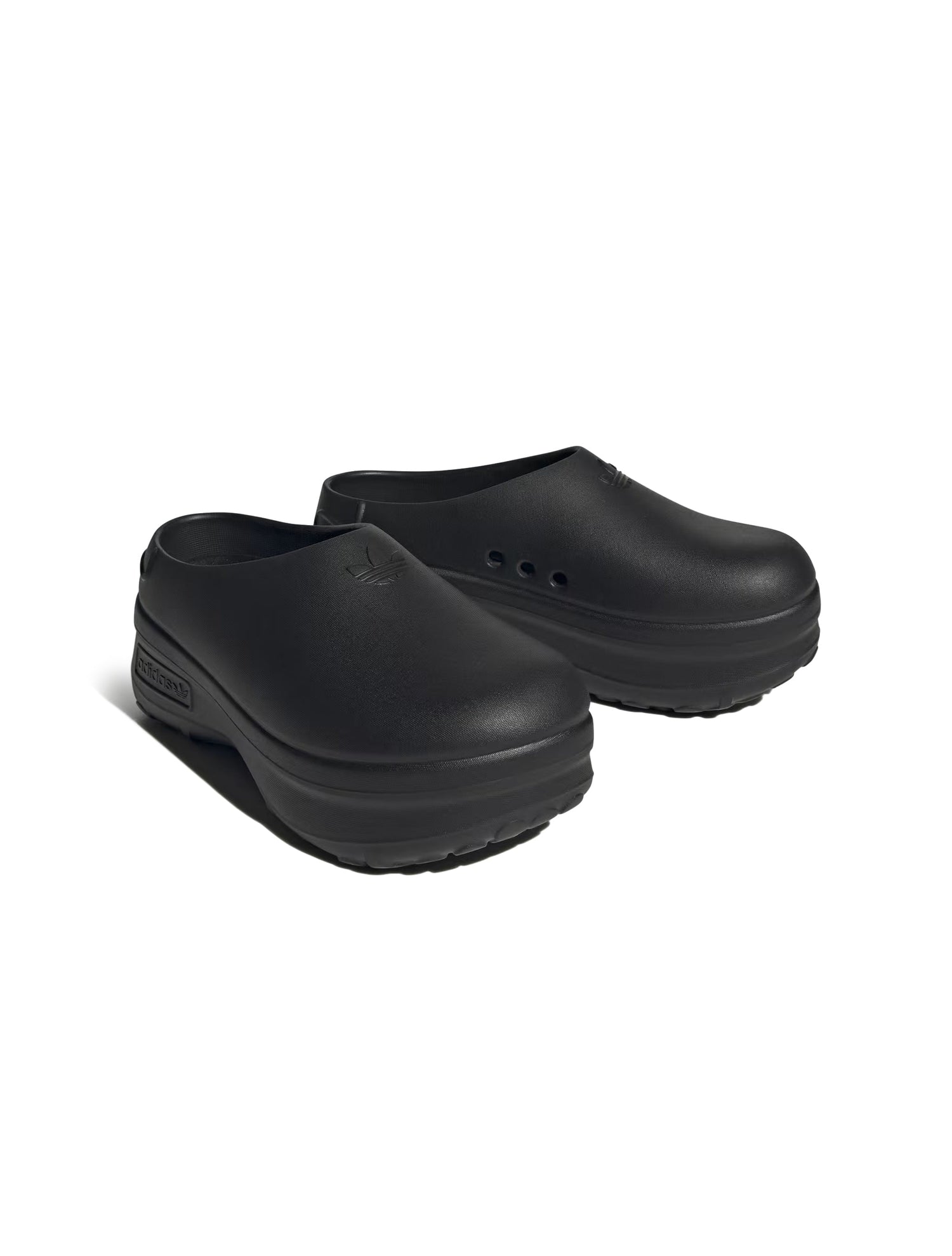 Adidas Womens Adifom Stan Mule - Black by Denim Exchange