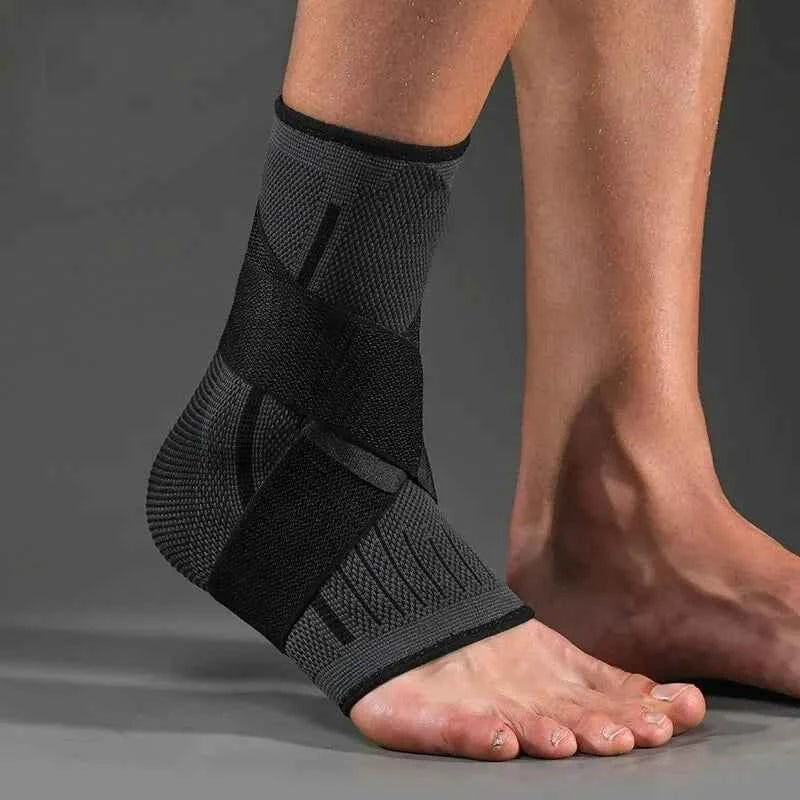 AnkleGuard™ Adjustable Ankle Support Brace – Pain Relief &amp; Stability