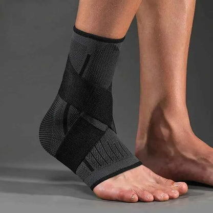 AnkleGuard™ Adjustable Ankle Support Brace – Pain Relief &amp; Stability