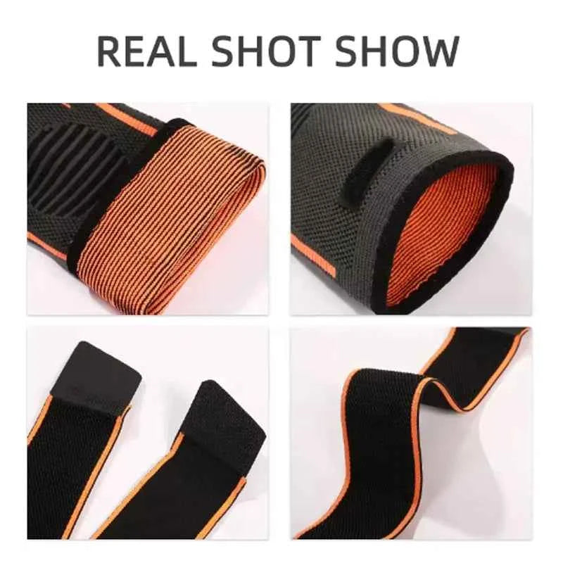 AnkleGuard™ Adjustable Ankle Support Brace – Pain Relief &amp; Stability