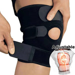KneeFlex™ Adjustable Knee Support Brace – Stabilizer & Comfort Fit