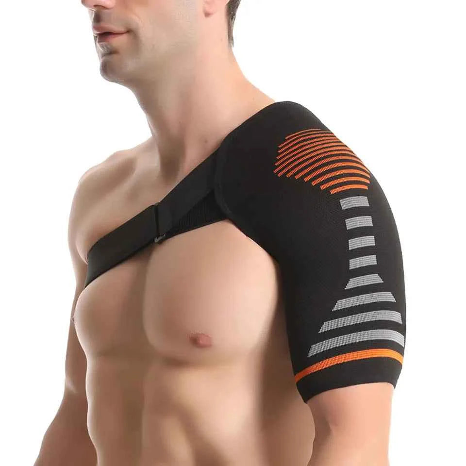 ShoulderGuard™ Adjustable Shoulder Brace – Injury Recovery, Pain Relief &amp; Shoulder Support