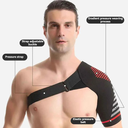ShoulderGuard™ Adjustable Shoulder Brace – Injury Recovery, Pain Relief &amp; Shoulder Support