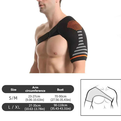 ShoulderGuard™ Adjustable Shoulder Brace – Injury Recovery, Pain Relief &amp; Shoulder Support