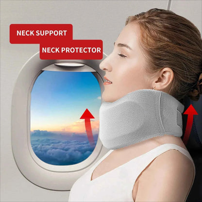 NeckComfort™ Adjustable Soft Foam Neck Brace – Pain Relief &amp; Cervical Support