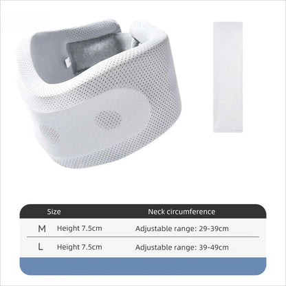 NeckComfort™ Adjustable Soft Foam Neck Brace – Pain Relief &amp; Cervical Support