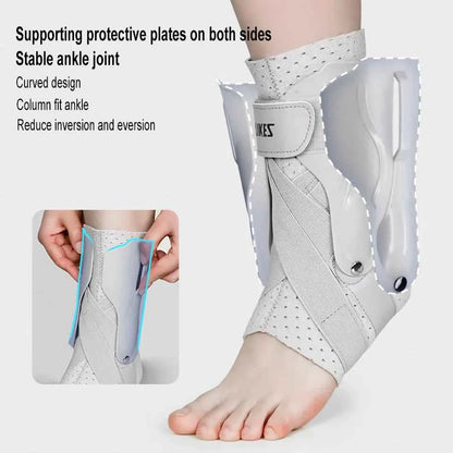 FlexiSupport™ Adjustable Ankle Brace – Sports Support &amp; Stabilization