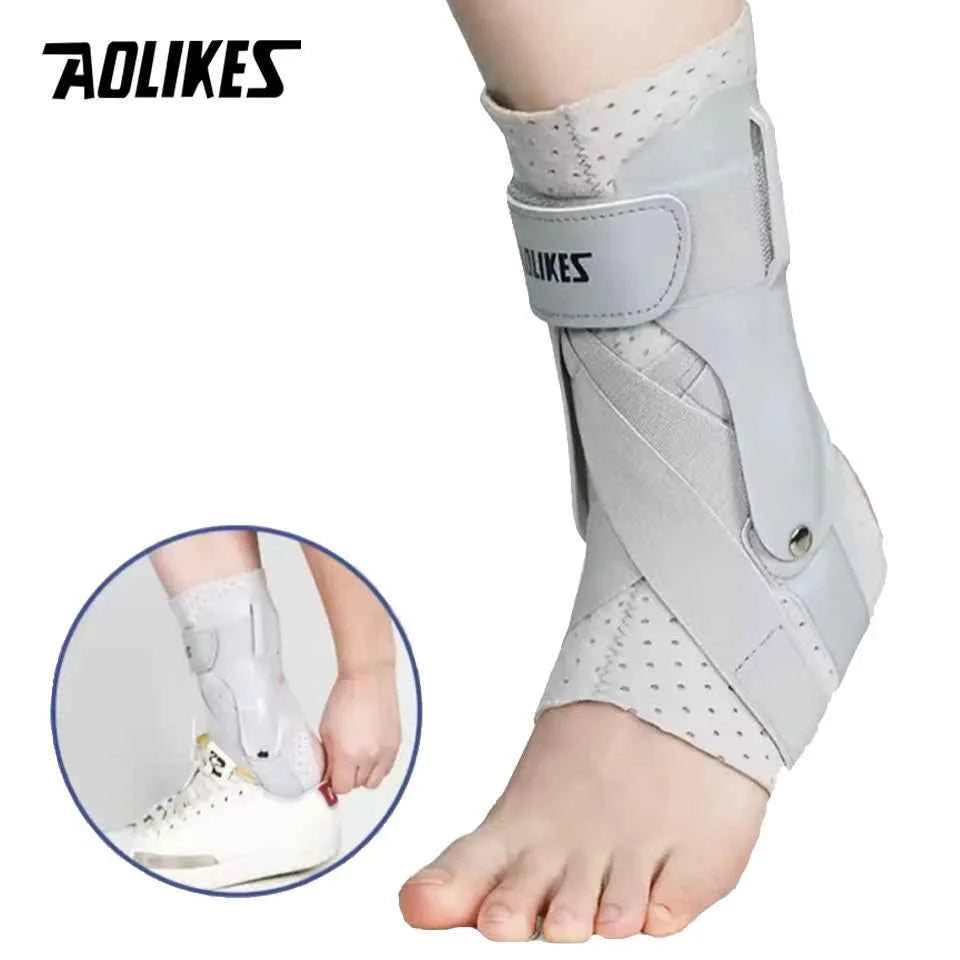 FlexiSupport™ Adjustable Ankle Brace – Sports Support &amp; Stabilization