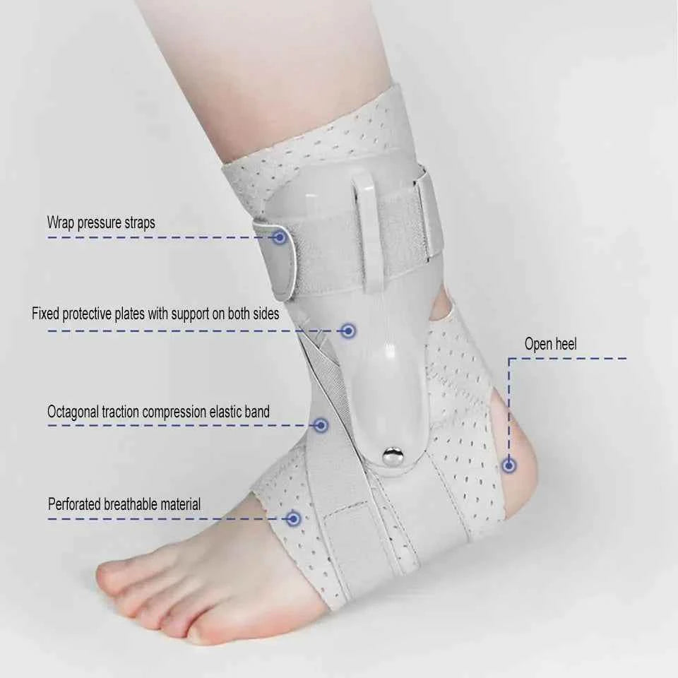 FlexiSupport™ Adjustable Ankle Brace – Sports Support &amp; Stabilization