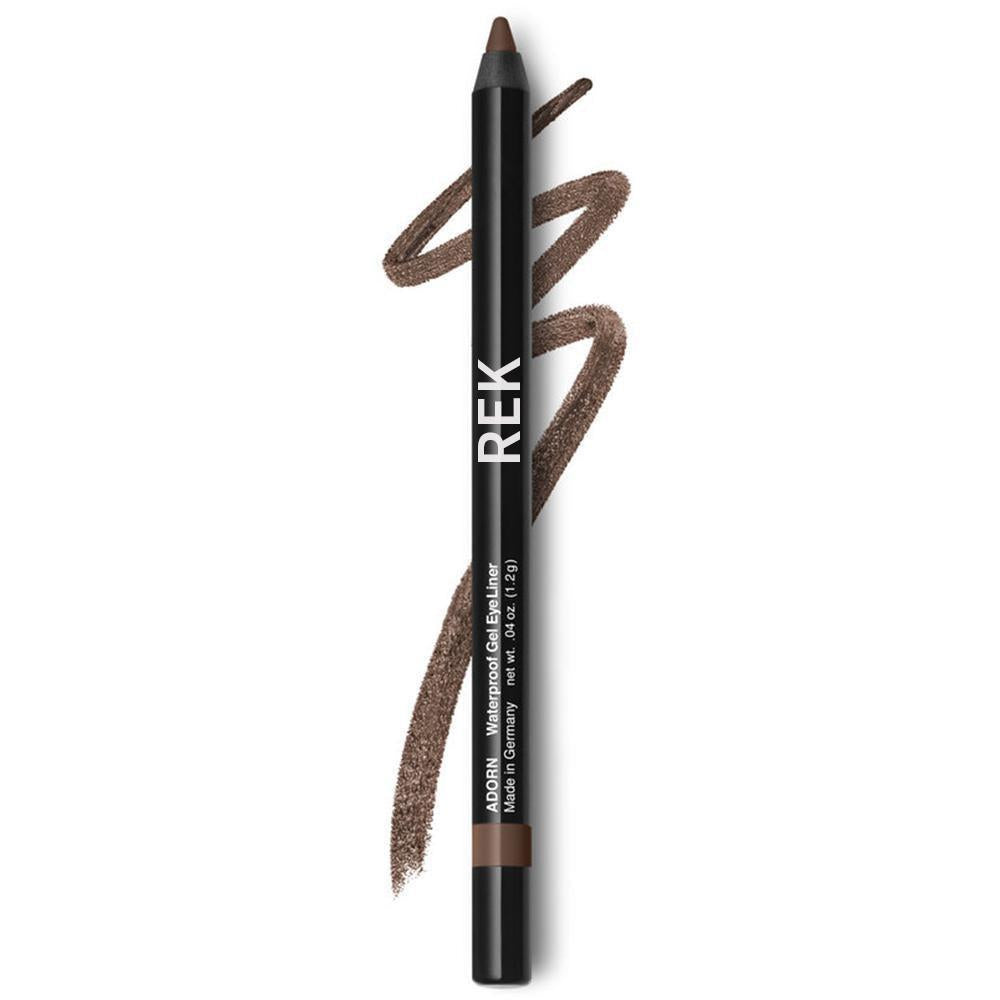 Gel Eyeliner Collection | REK Cosmetics | Creamy Long-Wear Precision Formula by REK Cosmetics