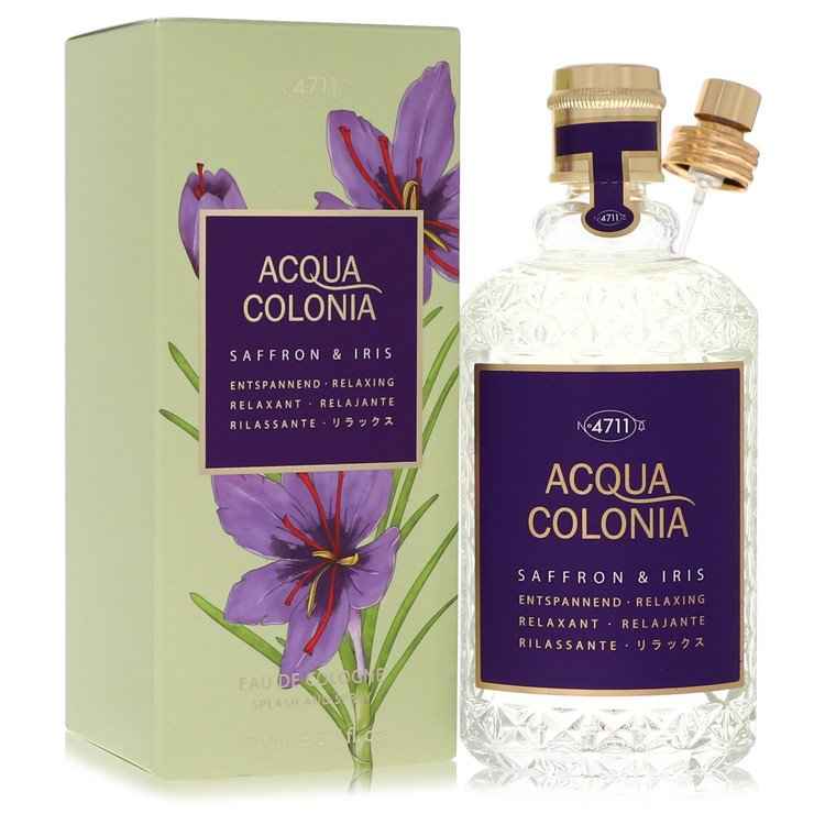 4711 Acqua Colonia Saffron &amp; Iris by 4711 Shower Gel 6.8 oz for Women