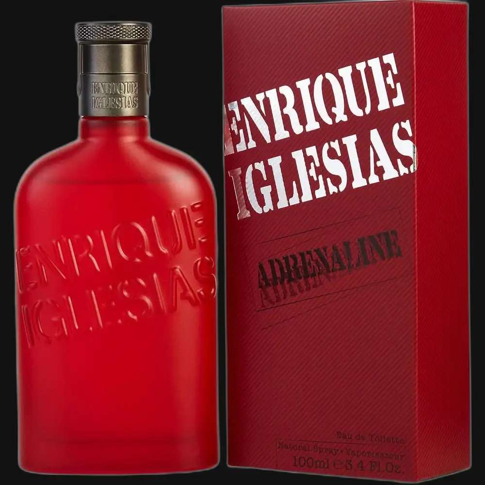 Adrenaline By Enrique Iglesias Cologne for Men