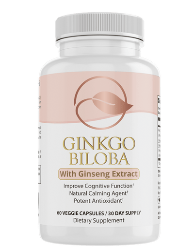 Ginkgo Biloba Formula by Bellawell