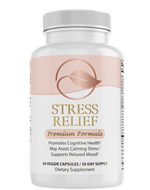 Advanced Stress Relief Formula by Bellawell