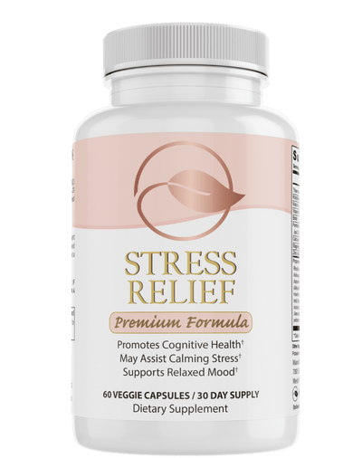 Advanced Stress Relief Formula by Bellawell