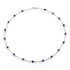 6.12 Carat Genuine Amethyst .925 Sterling Silver Necklace by Bids.com