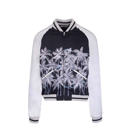 Palm Angels Casual Printed Bomber Men by Luosophy
