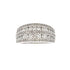 1.00ct Diamond Wedding Band Ring 10KT White Gold by Bids.com