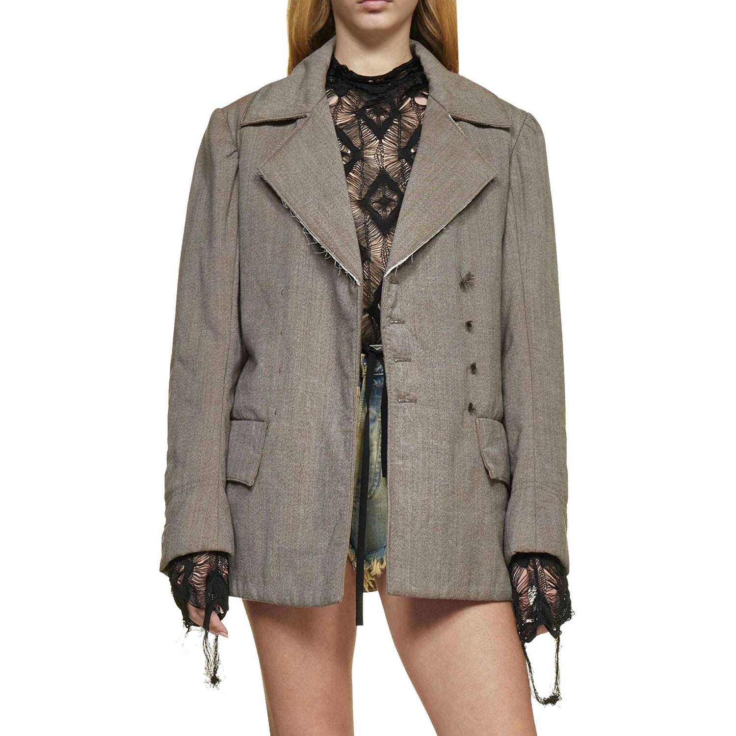 Maison Margiela Wool Blazer Women by Luosophy