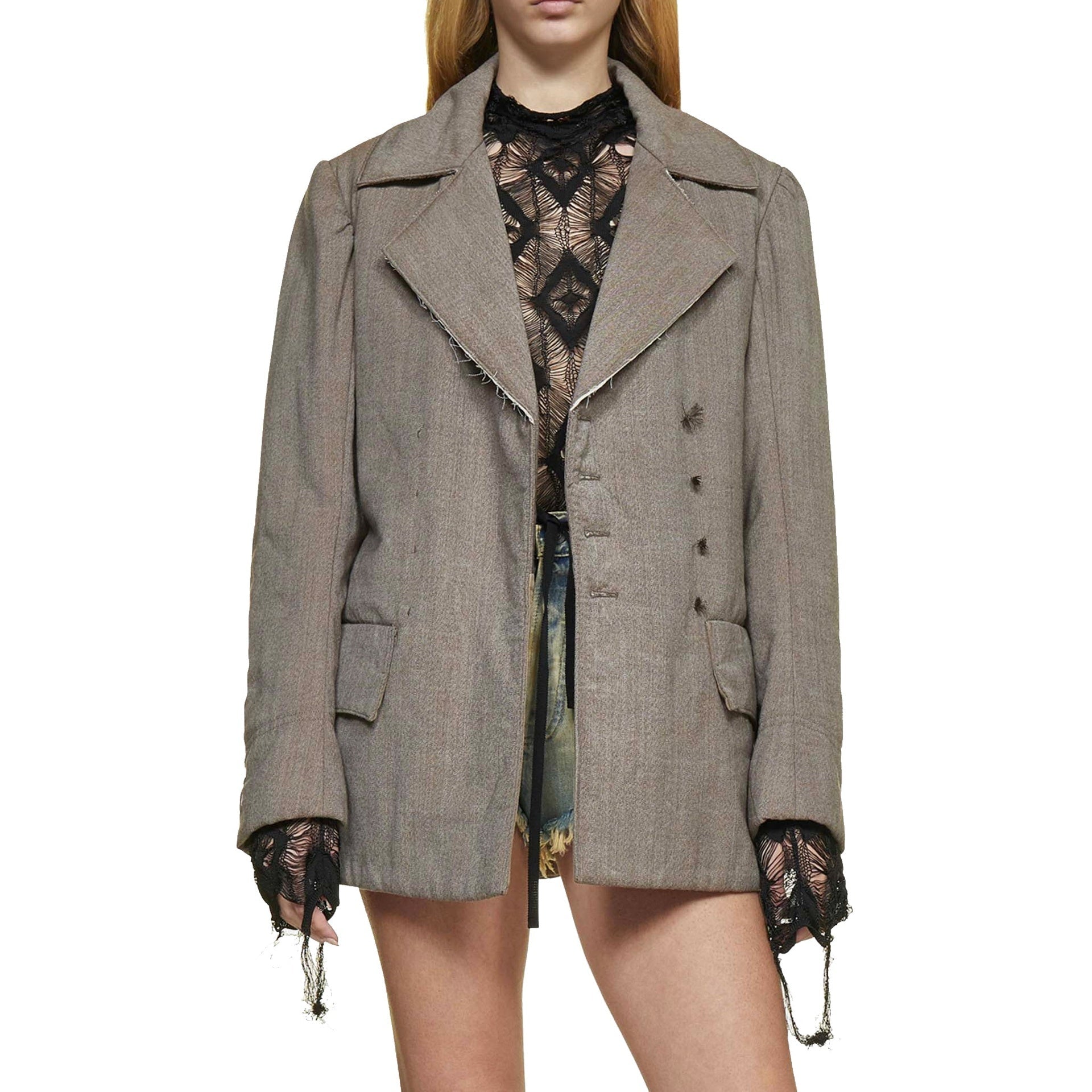 Maison Margiela Wool Blazer Women by Luosophy