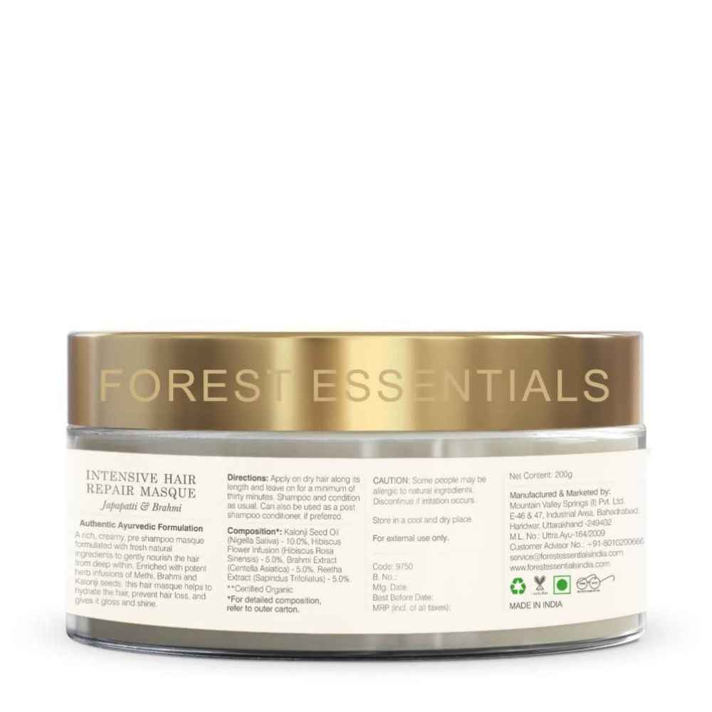 Forest Essentials Intensive Hair Repair Masque Japapatti &amp; Brahmi