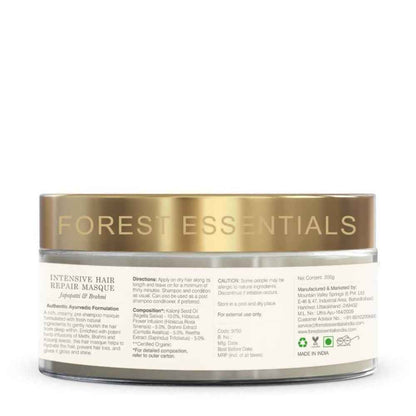 Forest Essentials Intensive Hair Repair Masque Japapatti &amp; Brahmi