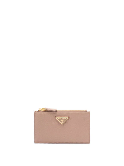 Prada Women Saffiano Leather Card Holder by Luosophy