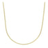 14k Yellow Gold Light Gourmette Chain (2.20 mm)  DestGlow
