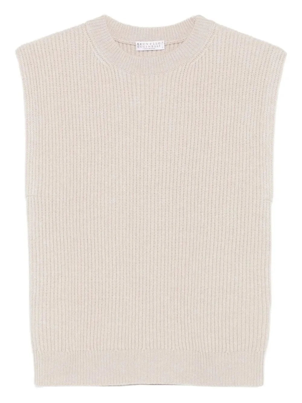 Brunello Cucinelli Women Knitted Vest by Luosophy