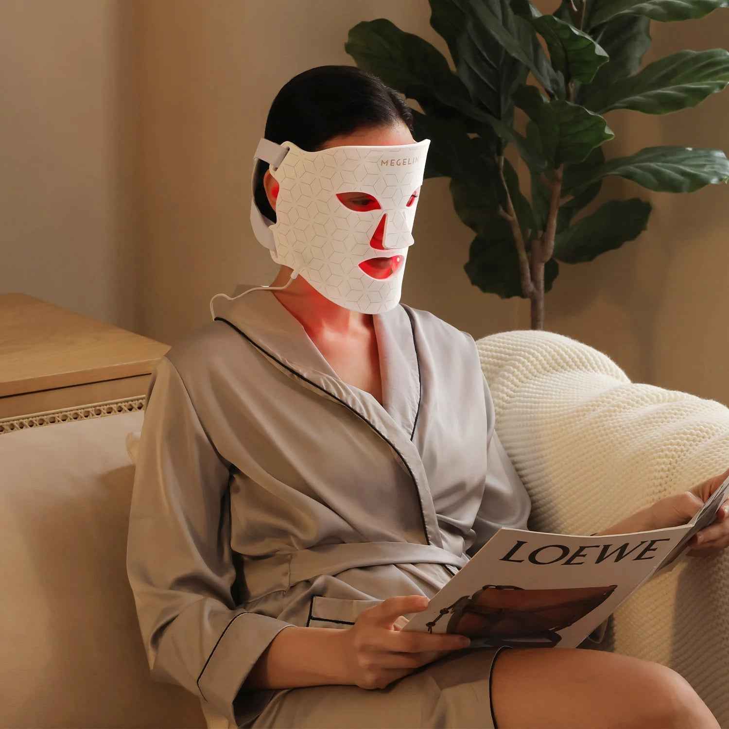 LED Red Light Therapy Mask