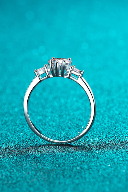 1.2 Carat Sparkala™ Heart Ring by Sparkala