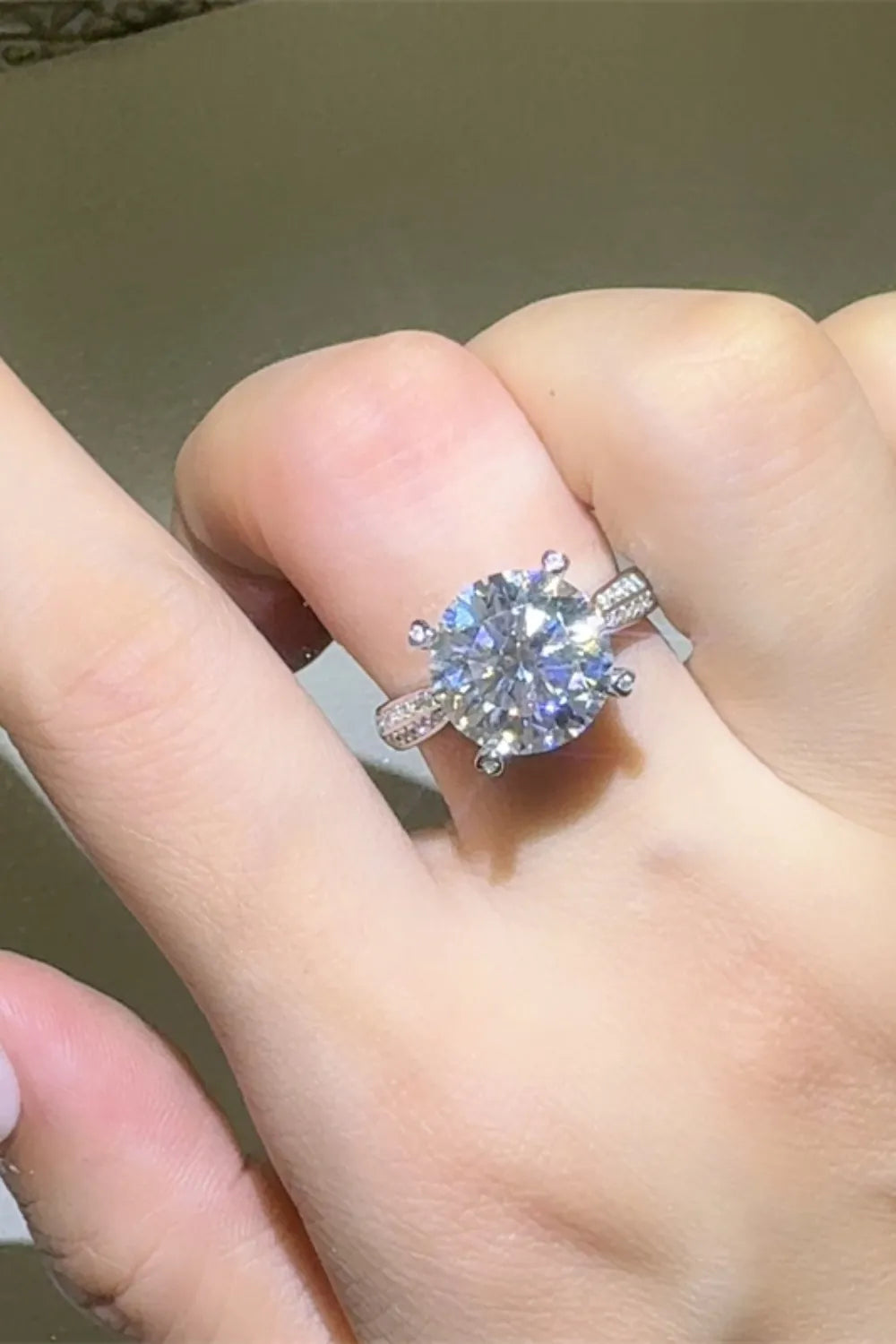 5 Carat Sparkala™ 925 Sterling Silver Ring by Sparkala