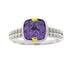 Genuine Cubic Zirconium Ring Sterling Silver by Bids.com