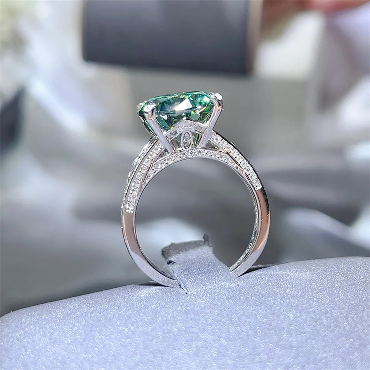 5 Carat Sparkala™ 925 Sterling Silver Ring by Sparkala