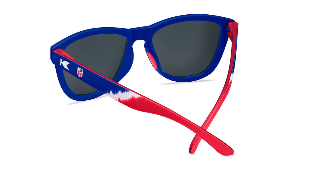 U.S. Soccer 2024 Knockaround Sunglasses  DestGlow