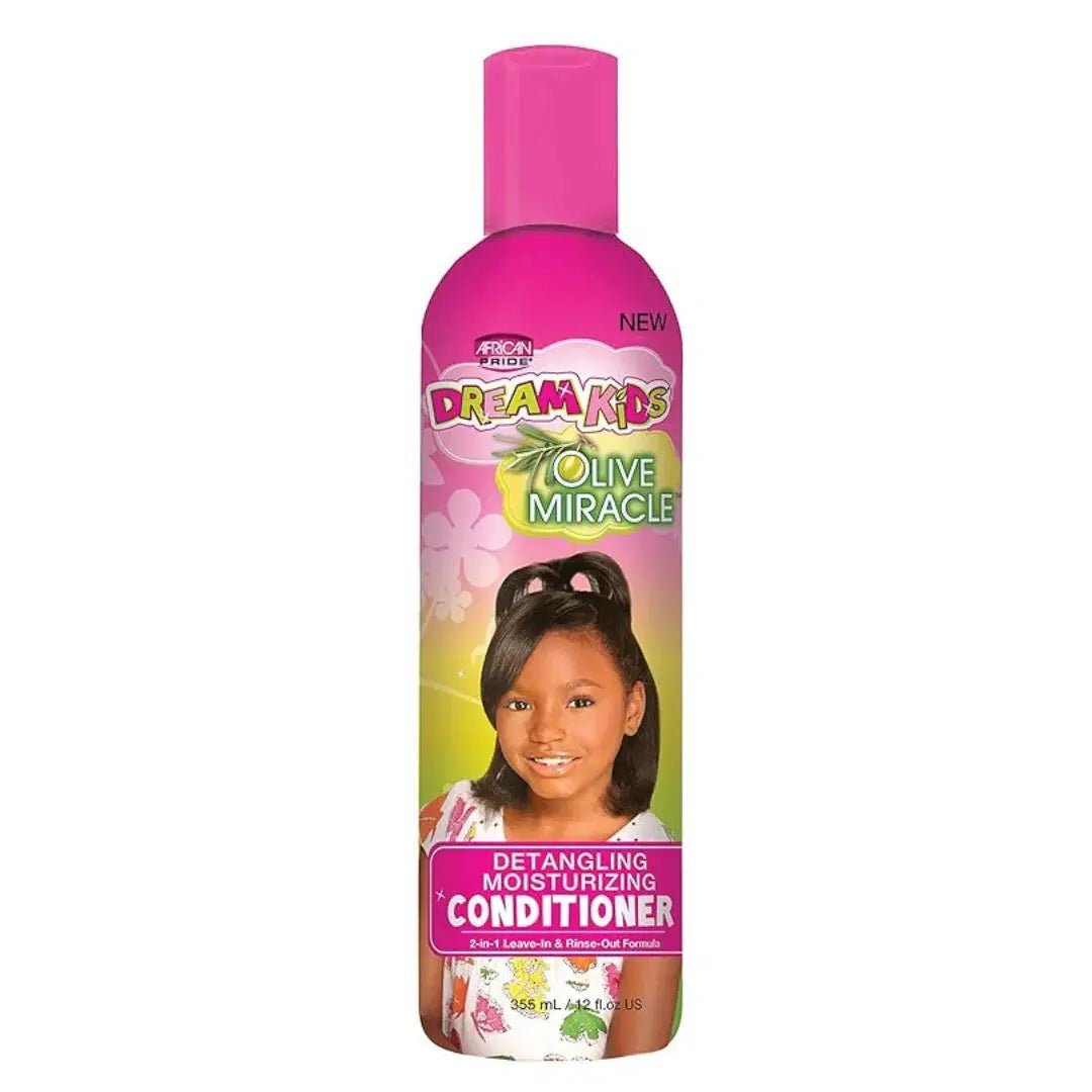 African Pride Dream Kids Detangling Moisturizing Conditioner - 12 oz 