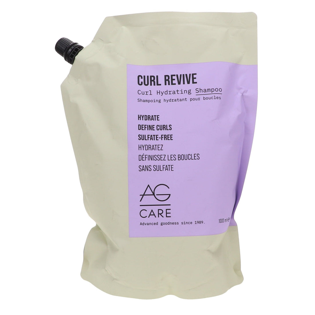 AG Care Curl Revive Hydrating Shampoo, 1L 