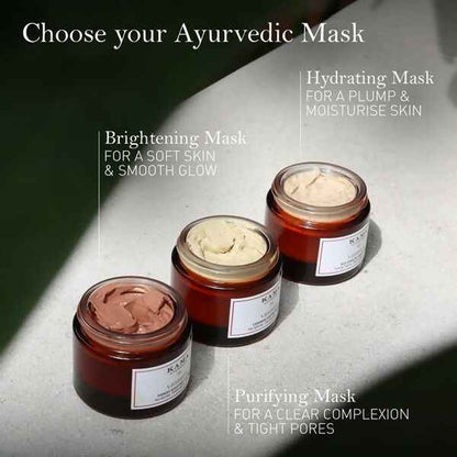 Kama Ayurveda Vanasara Rose Hydrating Yoghurt Mask